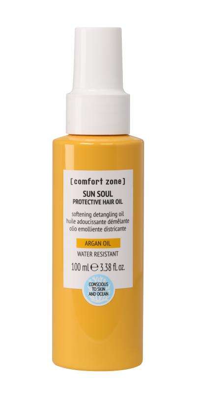 Sun Soul Protective Hair Oil