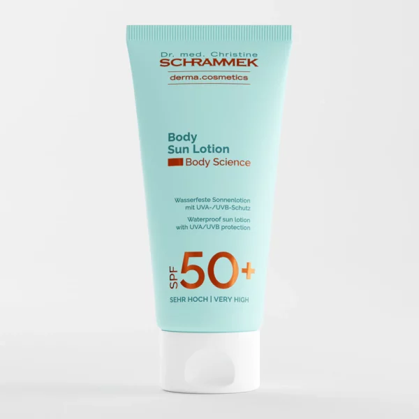 Body Sun Lotion SPF50+