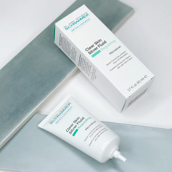 Clear Skin Silver Fluid