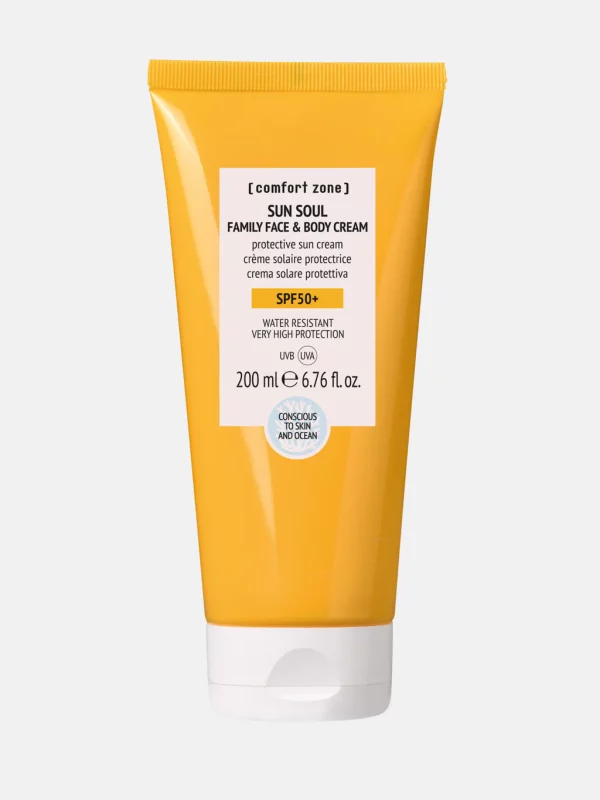 Sun Soul Family Face&Body Cream SPF50+
