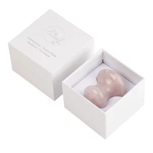 Mushroom en Quartz Rose